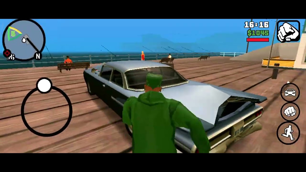 GTA San Andreas bölüm 4 bolylee zorlayjy gorev gormedim 