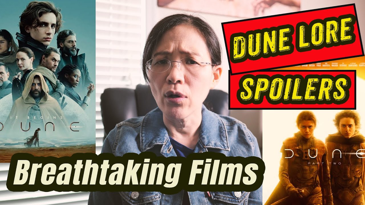 Dune, Parts One and Two: Movie Reviews, Dune Lore, Recaps, Spoilers