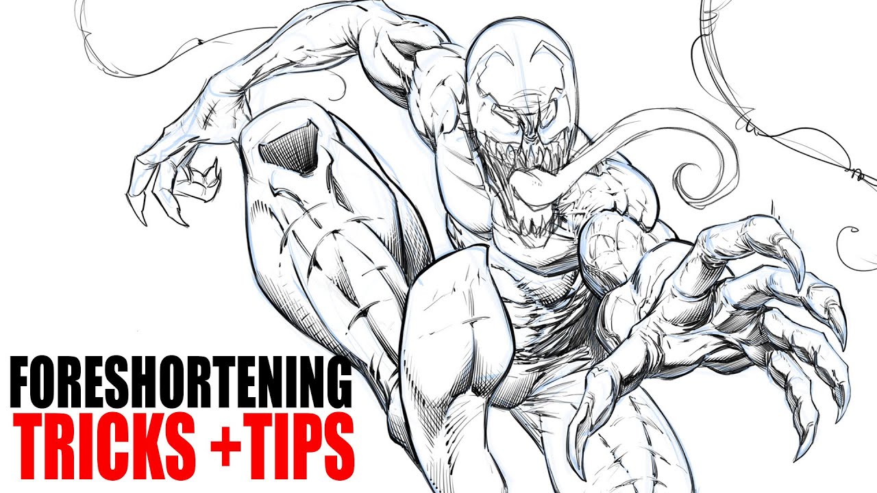 Foreshortening 101:Techniques and Tricks