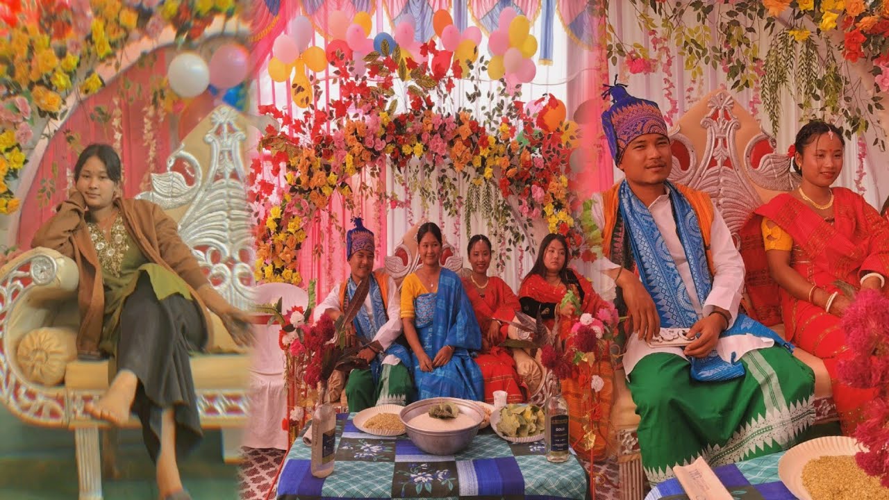 Bhai ka shaadi 🎉|| Assam village lifestyle vlog @Sunena-r1p 