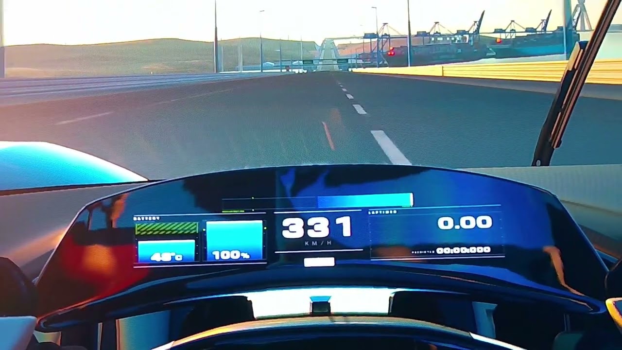 How fast is Porsche Mission X?