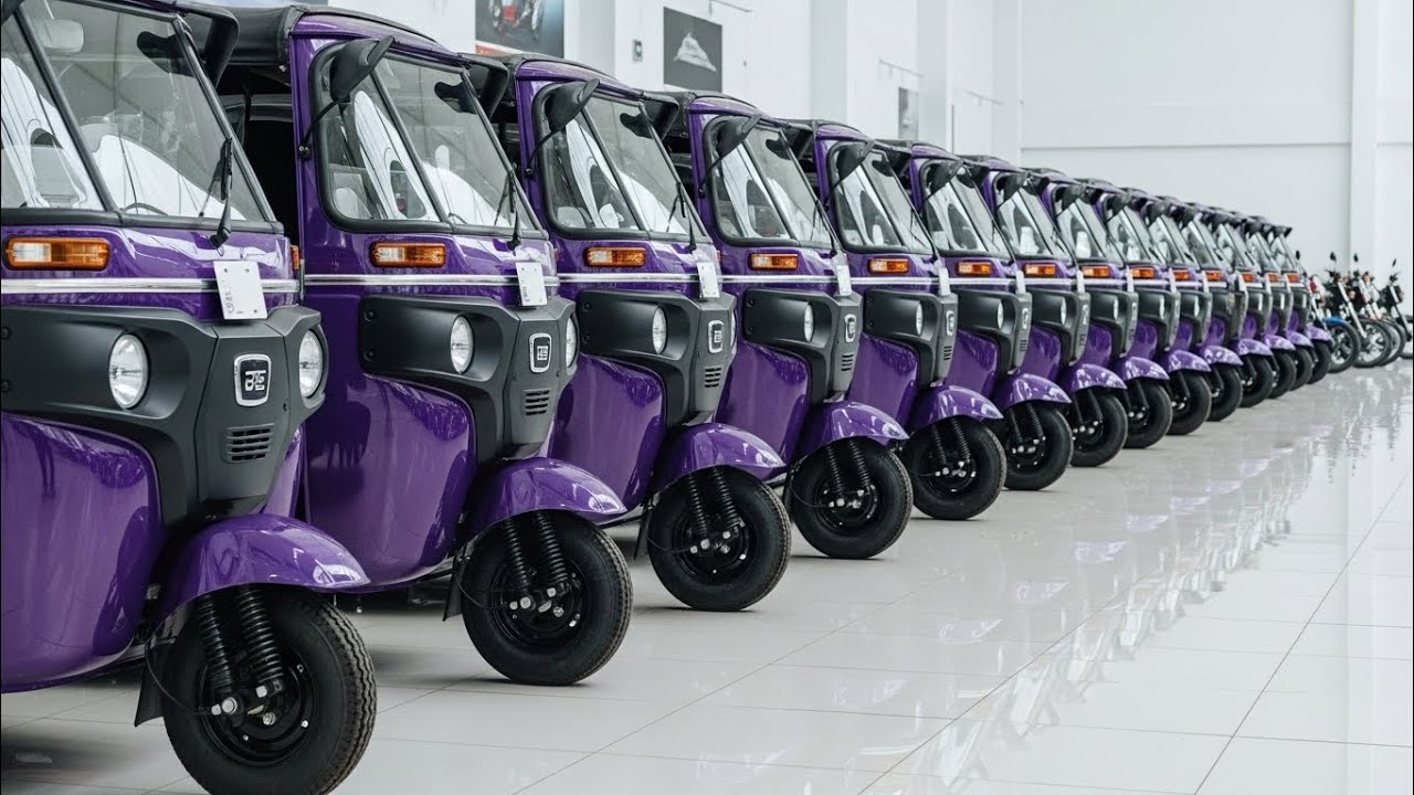 🚖🚨 2027 Toyota Voltway 200cc Petrol Rickshaw | 45KM Mileage 🔥 Powerful Engine & New Stylish Design 💥