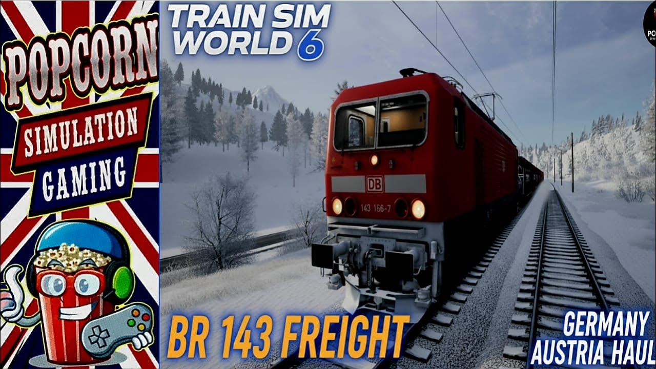 TSW BR143 Грузоперевозки Германия Австрия Тяжеловесные грузы