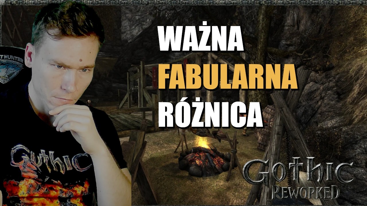 TO powinno zostać pogrzebane na zawsze... Gothic Reworked #16
