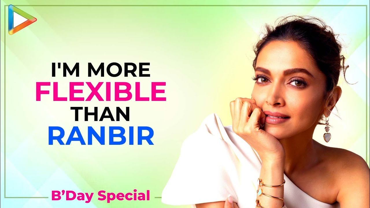 Deepika Padukone: "Ranveer cries very easily, he's addicted to..."| B'day Special