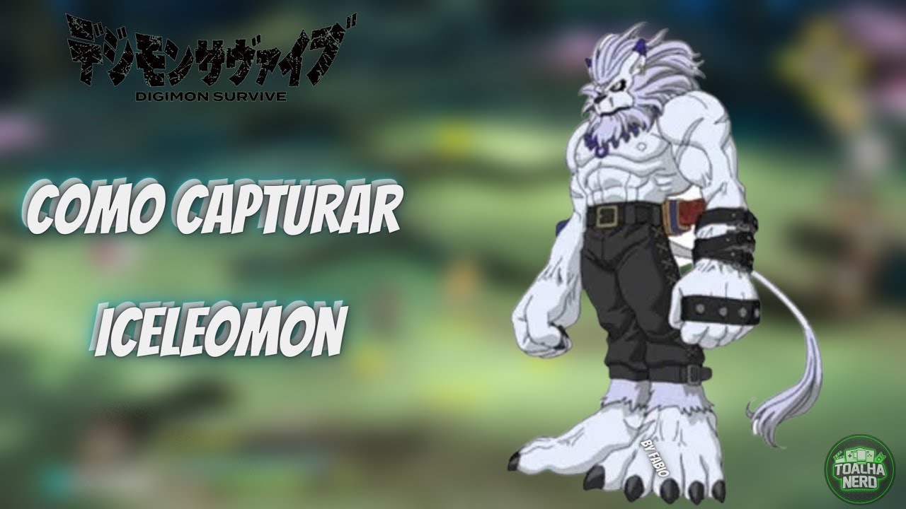 DIGIMON SURVIVE | Como Capturar IceLeomon