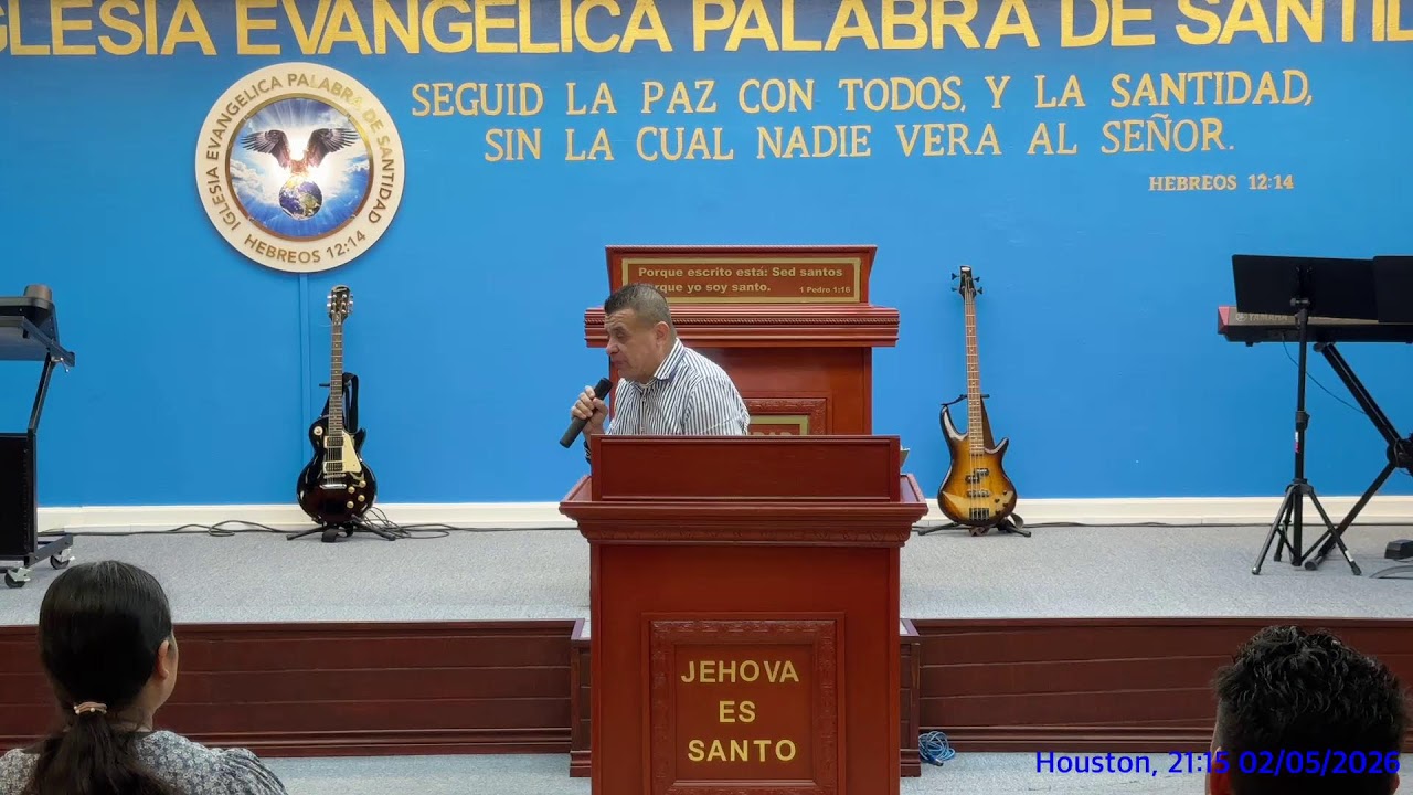 Culto de enseñanza 02-05-26