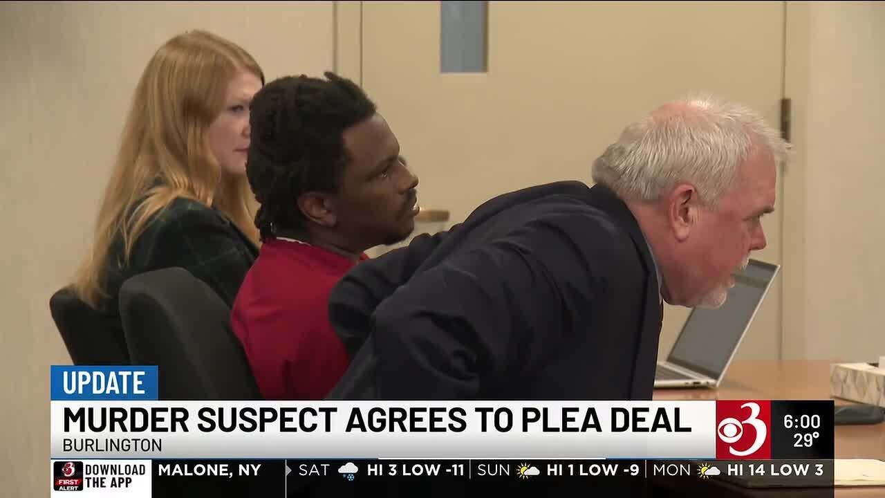 Man pleads guilty to 2nd-degree murder in Burlington strangling case