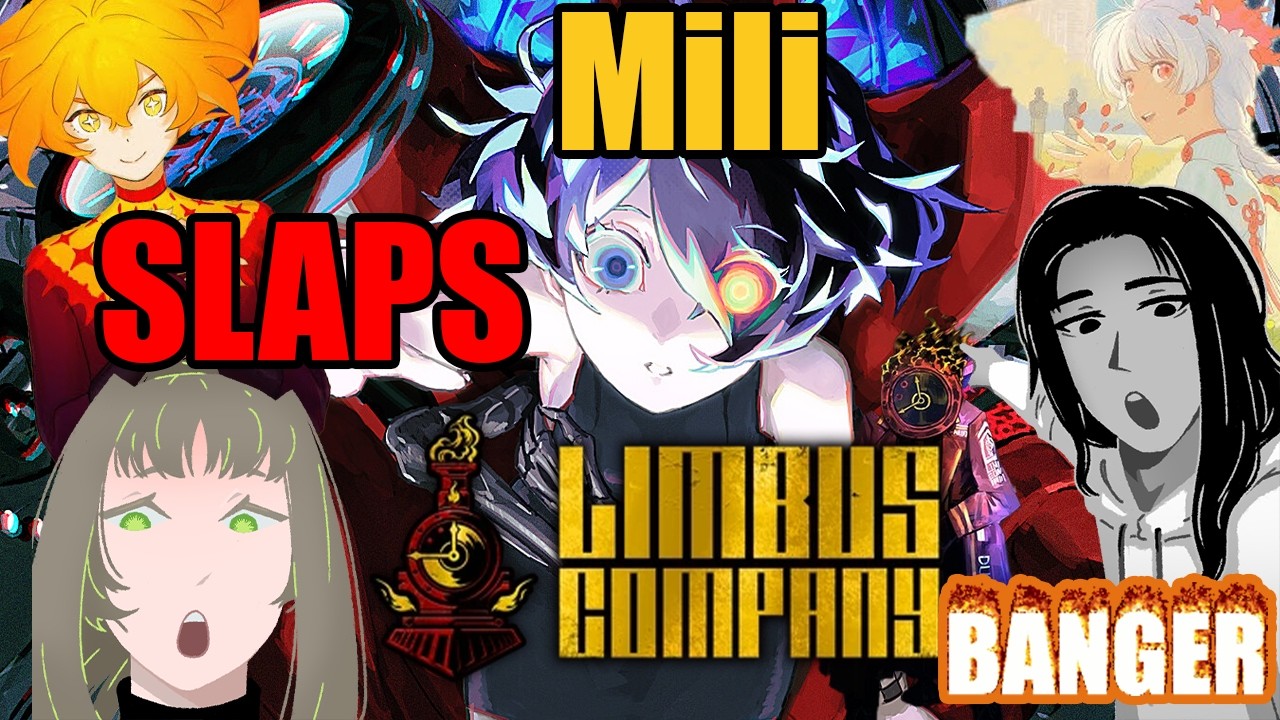 WHAT IS THIS??? First Time Reacting to Mili songs from Limbus Company