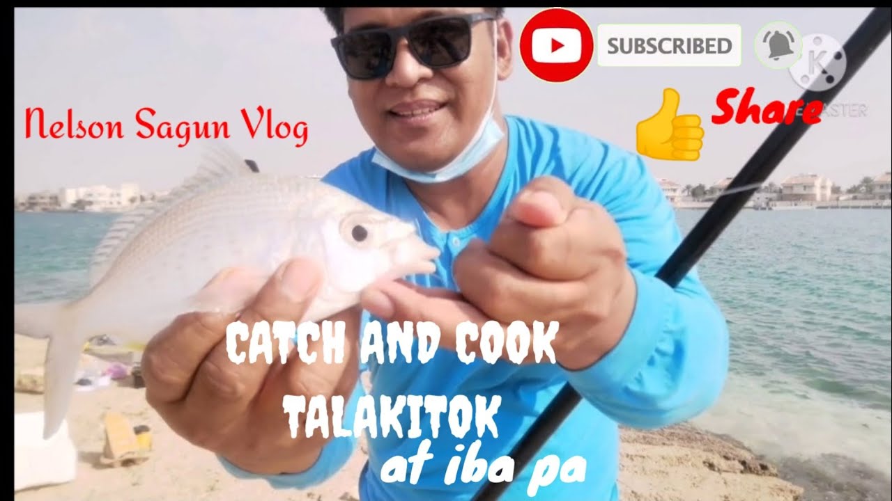 Vlog #019  Catch and cook  (Talakitok at iba pa)