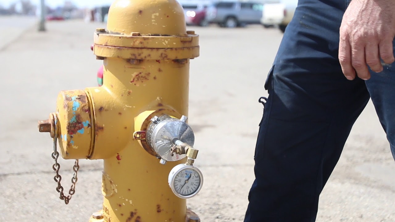 What you need to know about fire hydrant flushing