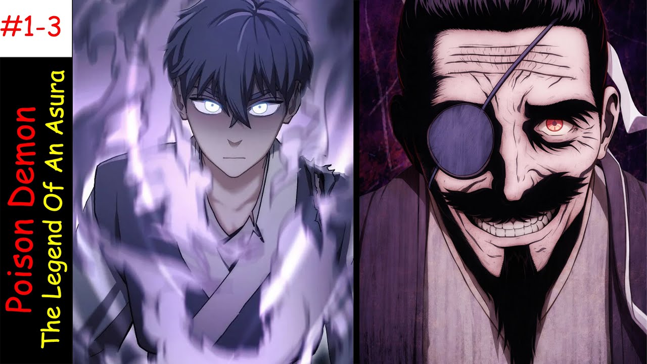 [#1-3 ] MC Destroyed The Poison Sect Just For His Revenge | Agam Explainer
