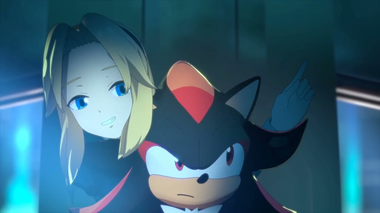 Shadow x Maria [AMV] Sad Song - Shadow The Hedgehog Dark Beginnings