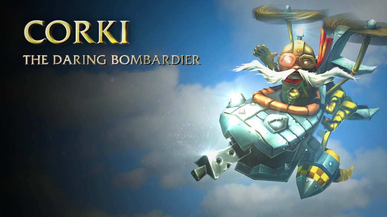 Corki: Champion Spotlight | Gameplay - League of Legends