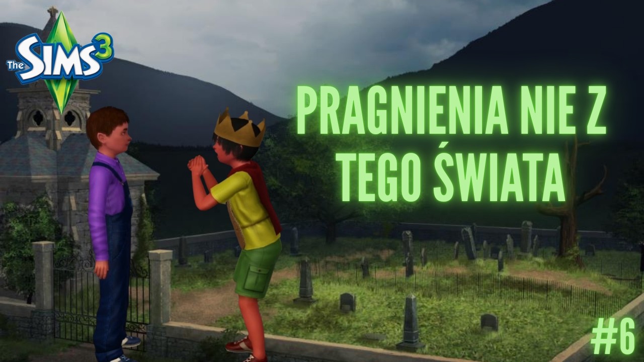 Pragnienia Nie z Tego Świata 🔮│odc. 5