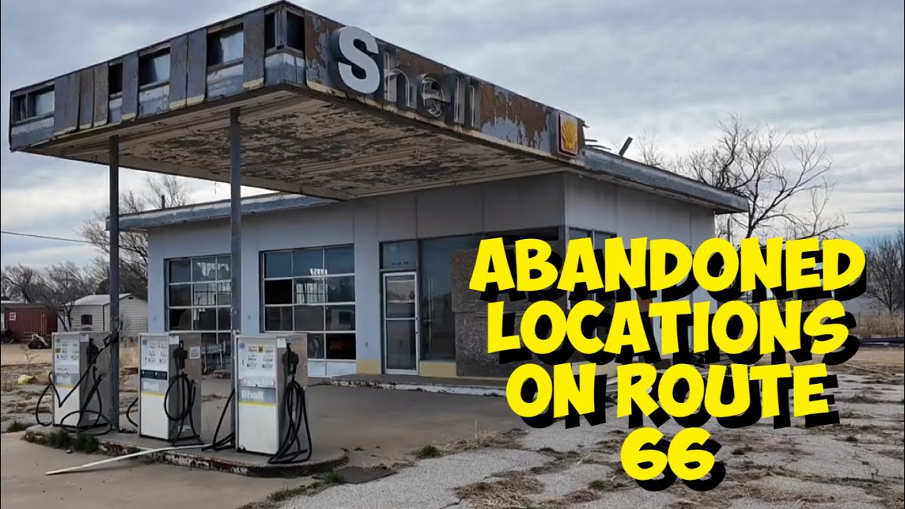 ABANDONED RANCHES & RAW EMOTION: My Toughest Day on the Route 66