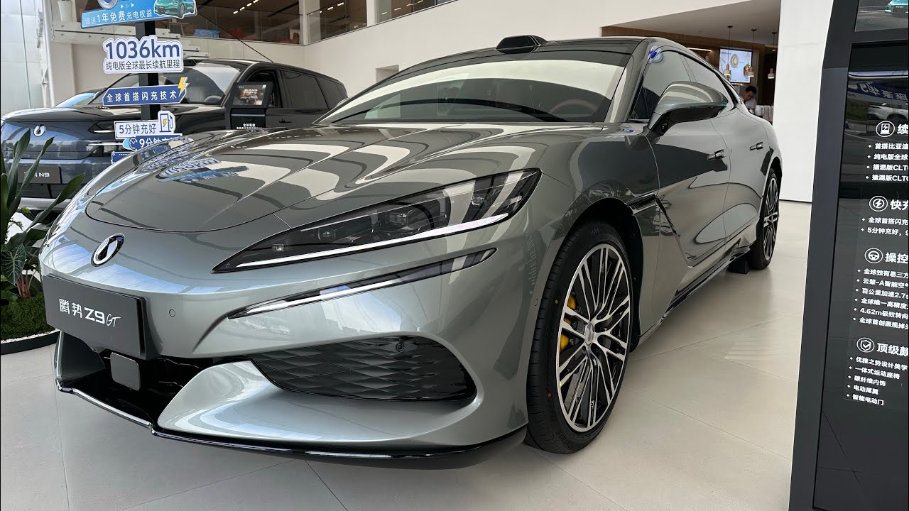 2026 Denza Z9 GT &ndash; Electric Doors & Tailgate | Full Walkaround