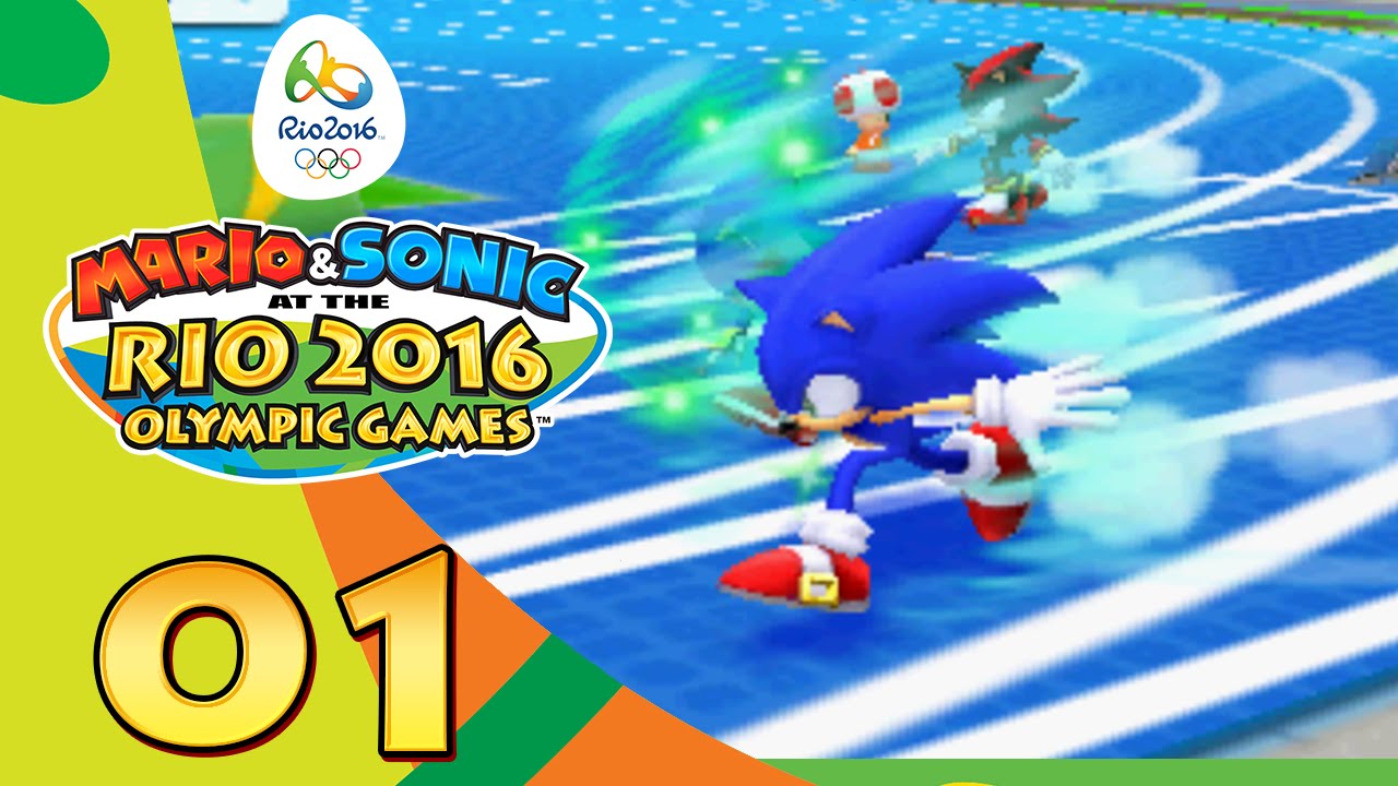 Mario & Sonic at the Rio 2016 Olympic Games #01 [3DS] - Olympic Events 1/2