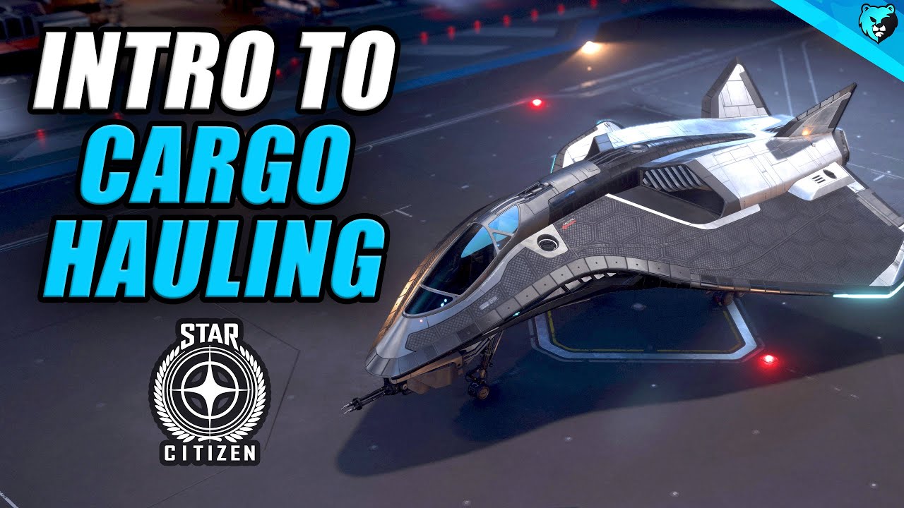 Intro to Cargo Hauling Level 1 - Star Citizen Professions
