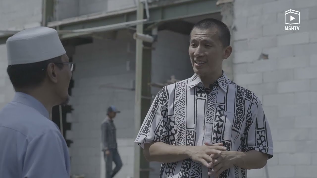 Perkembangan Pembangunan Ma'had Wakaf Syaraful Haramain - Ramadhan 1443H