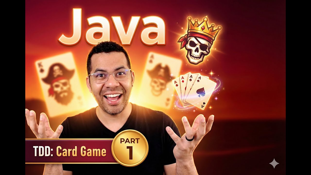 Java 25 TDD Series: Let's Build Skull King Together (Ep. 1)