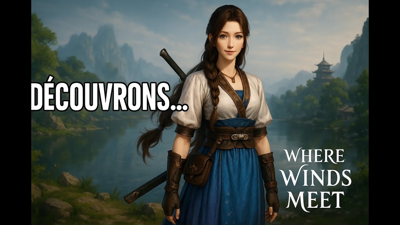 LazyQueen découvre Where the Winds Meet – Session 1H