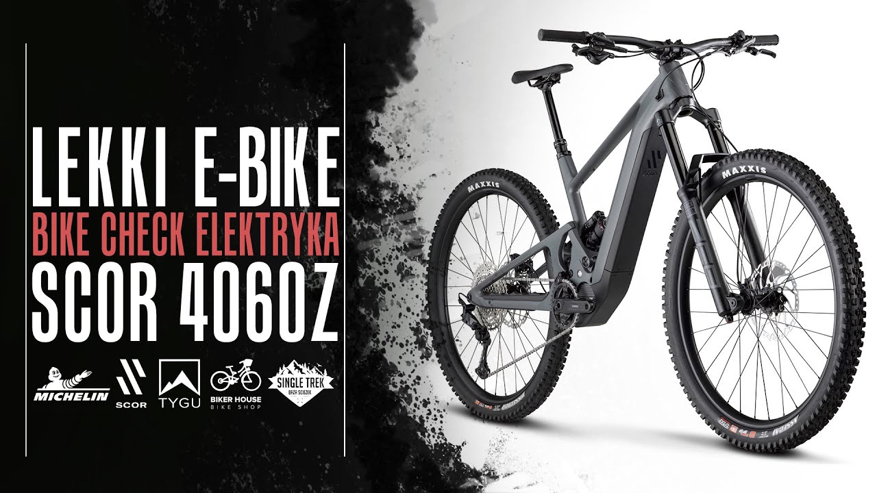 E-BIKE SCOR 4060Z - Bikecheck // Elektryk vs Analog // Długoterminowa recenzja mojego EMTB