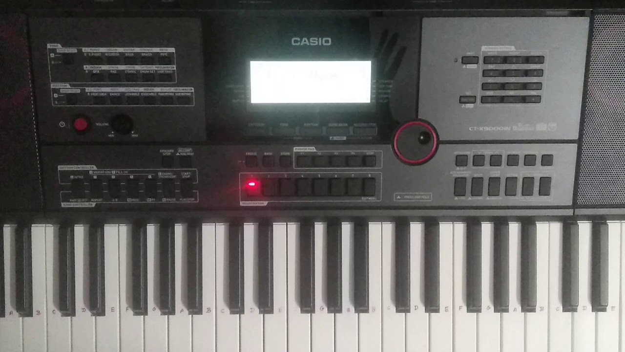 How to edit|Brass|Roland type|In Casio Ctx9000in and 8000in|Casio keyboard Casio piano Indian tones