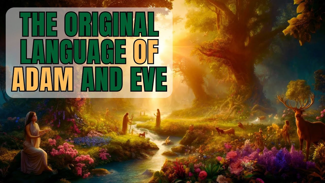 What Language Did Adam and Eve Speak?