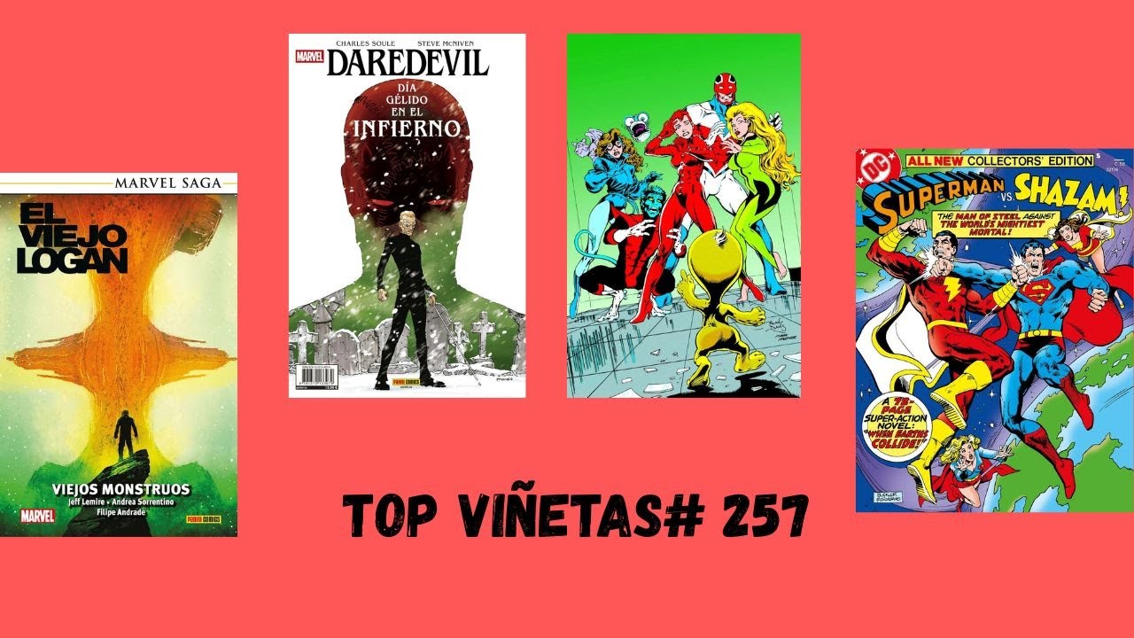 Top Viñetas# 257 - Novedades Panini Cómics - Diciembre 2025