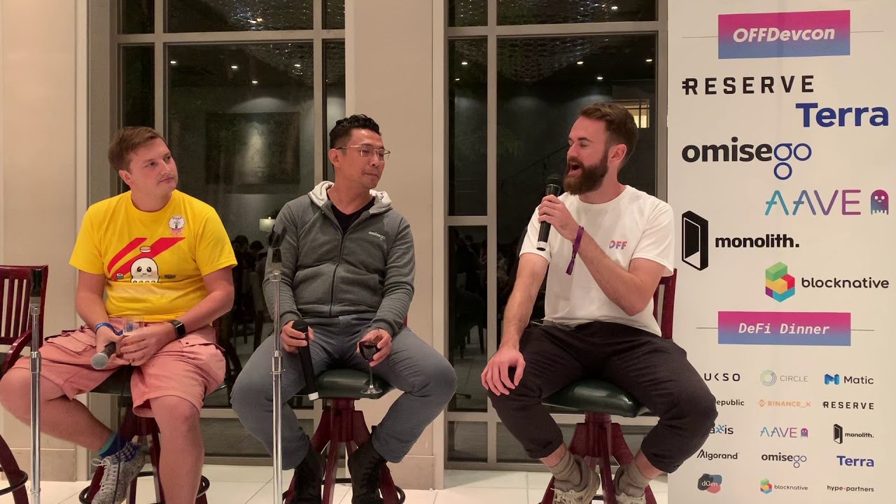 OmiseGO at OFFDevcon DeFi Dinner