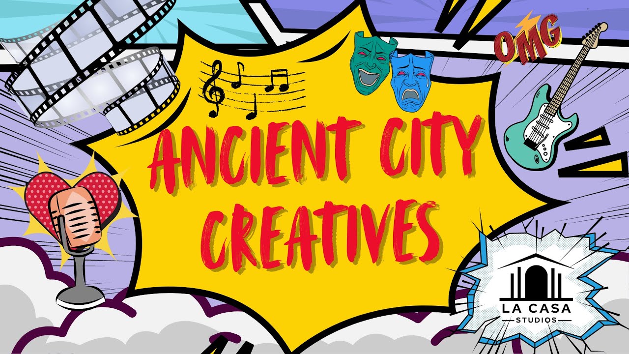 Ancient City Creatives -  Jim Gilmore, Filmmaker/Educator