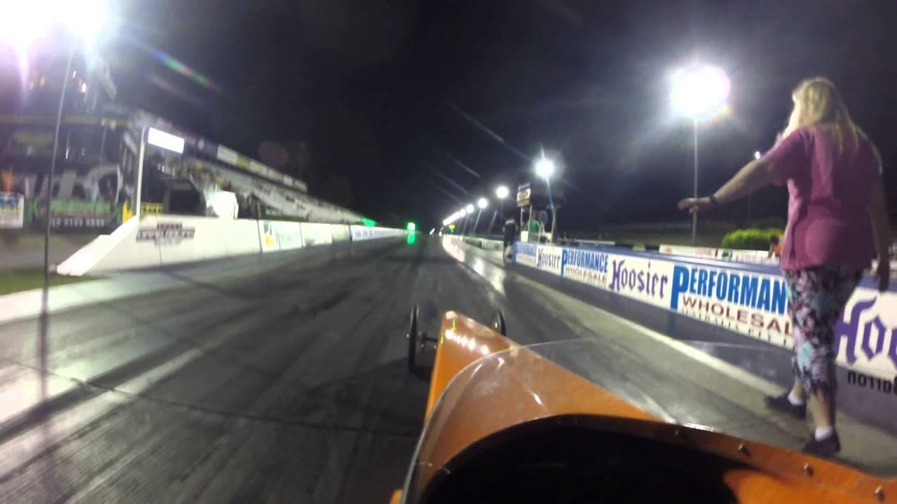 Junior Dragster Close Call