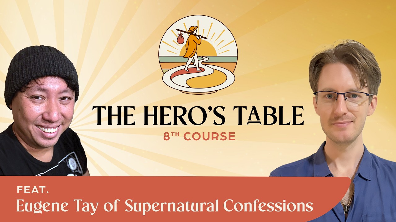 8th Course: Eugene Tay's Journey From Business Consultant to Singapore's Prince of Paranormal!