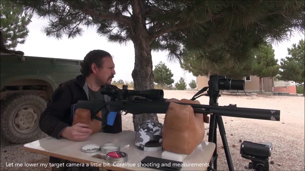 Stoeger XM1 S4 Supressor .22 (5.5 mm) PCP İncelemesi ( With English subtitles )