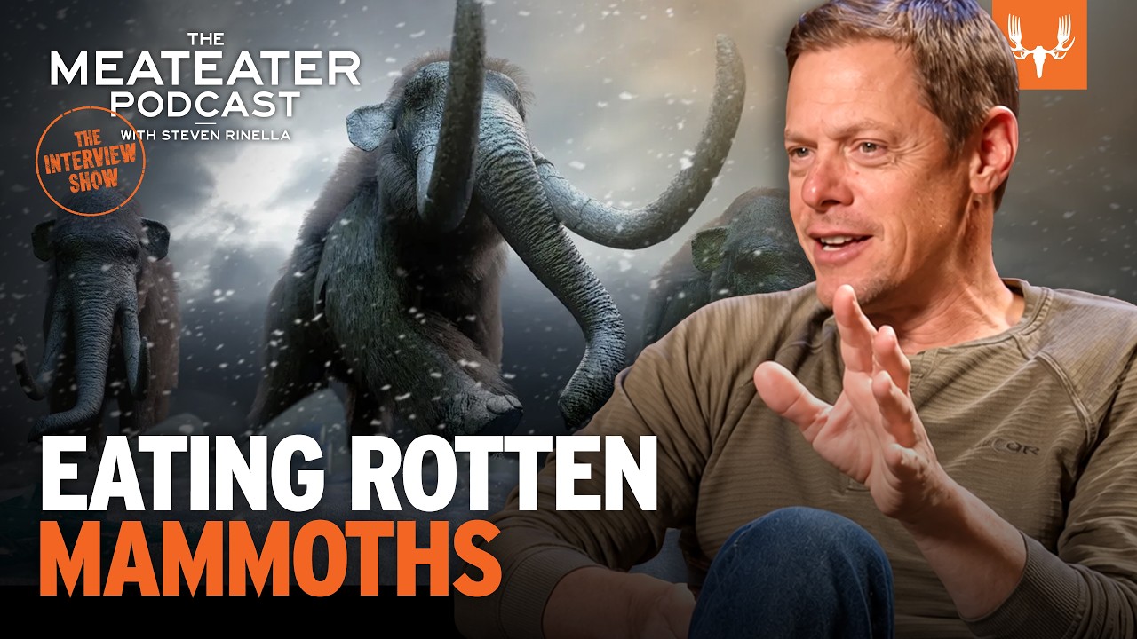 Eating Rotten Mammoths | The MeatEater Podcast Ep. 931