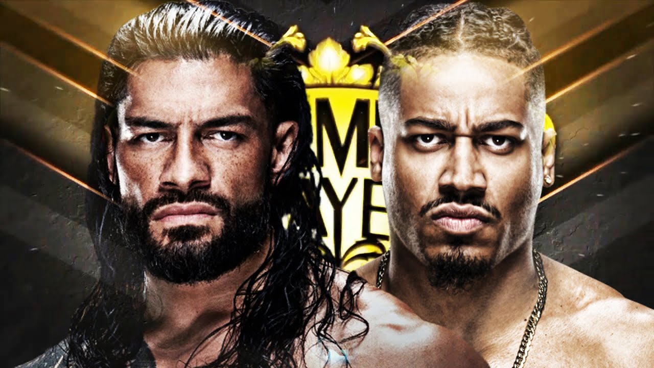 Roman Reigns & Carmelo Hayes 