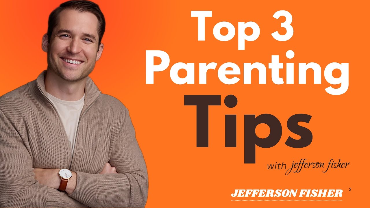 The 3 Parenting Skills That Shape Future Communicators I JEFFERSON FISHER I #parentingskills,