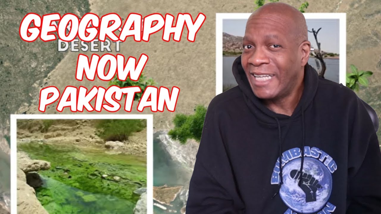 Mr. Giant Reacts: Geography Now! PAKISTAN (REACTION)