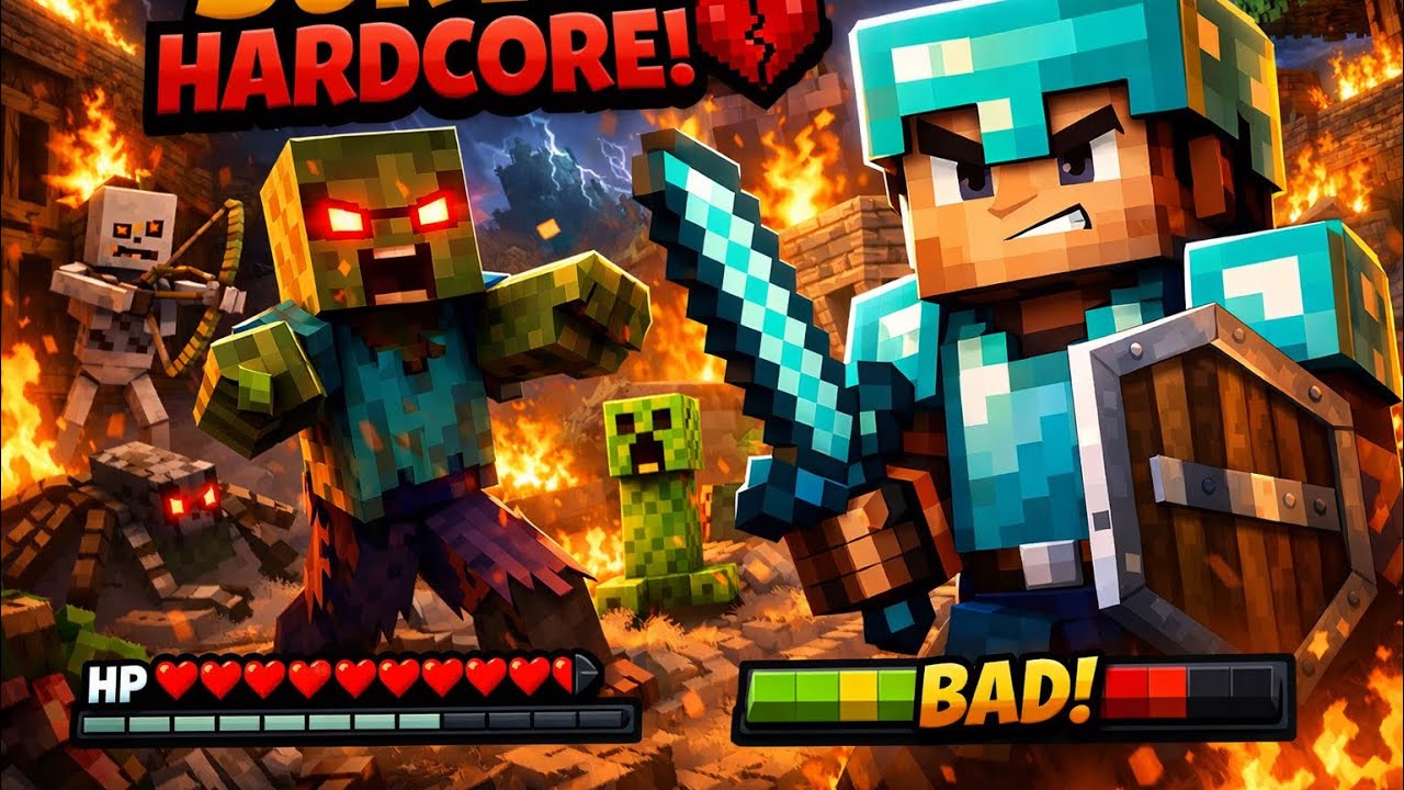 survivre 5 jour en mode dificile