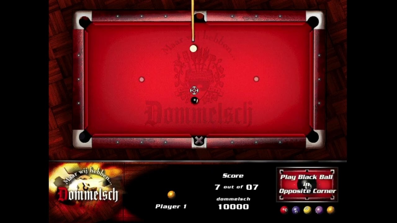 Pool 'm Up - High Score 9191 points!