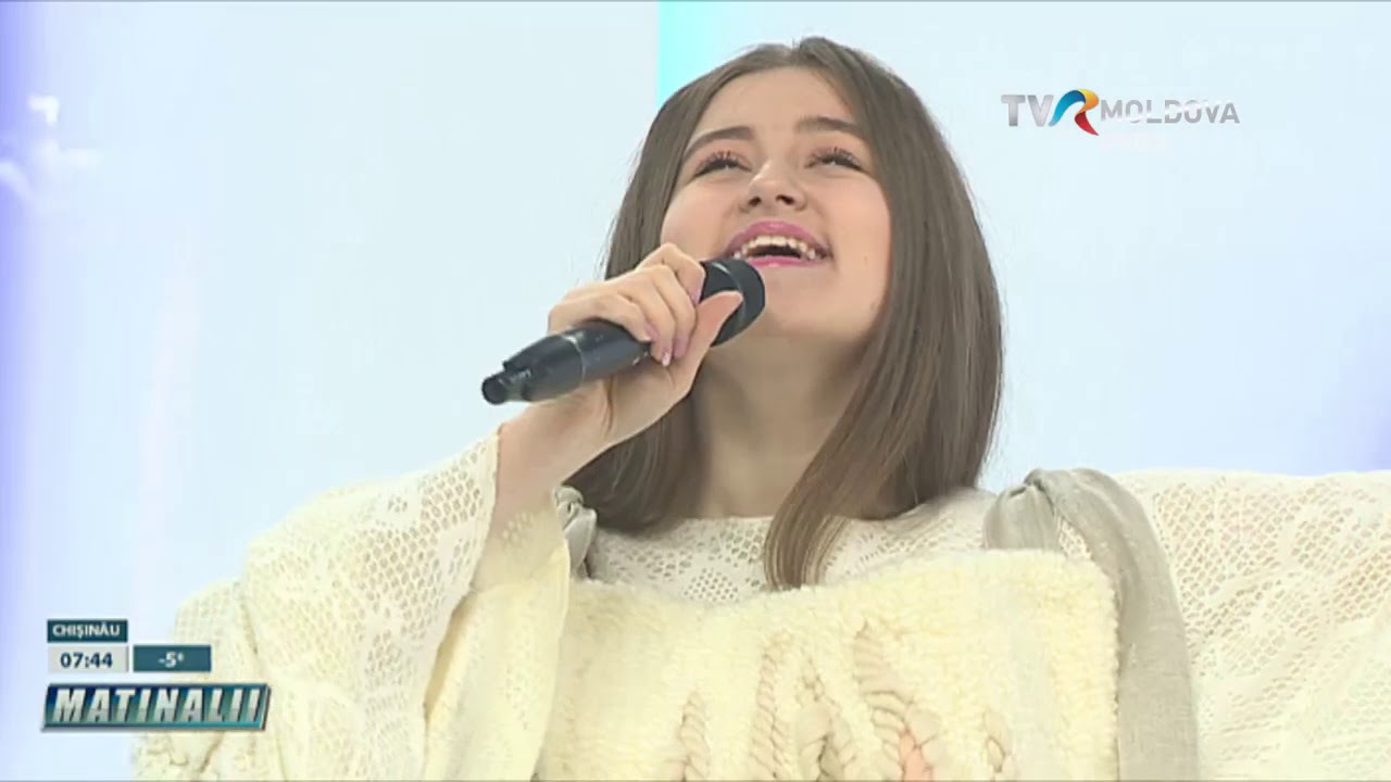 Ruxanda Covalschi - FRUMOASĂ BASARABIE [Matinalii, TVR Moldova]