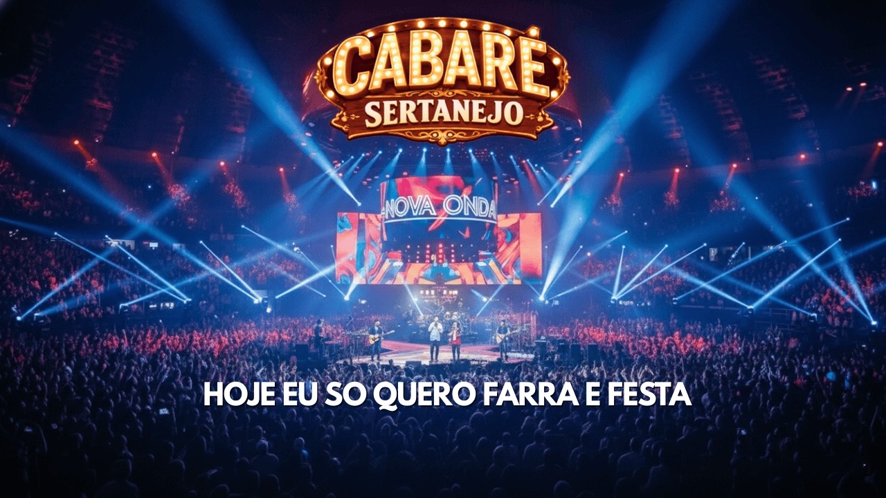 Hoje Eu Só Quero Farra E Festa | Cabaré Sertanejo | Inspiração Jorge & Mateus #sertanejo #musica