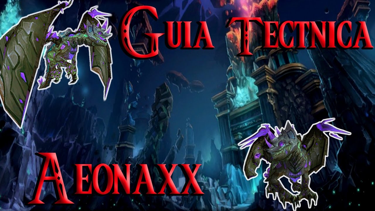 Como Conseguir el Draco de Piedra Fosforescente | Como Conseguir a Aeonaxx | Guía Técnica| Infralar