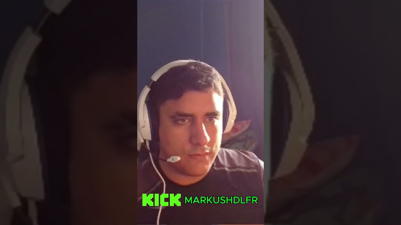OE MARKUSH VAY PA ARRIBA 🍆 @markushdlfr  #markush #kick #stream #xyp #chile #markushdlfr #irl