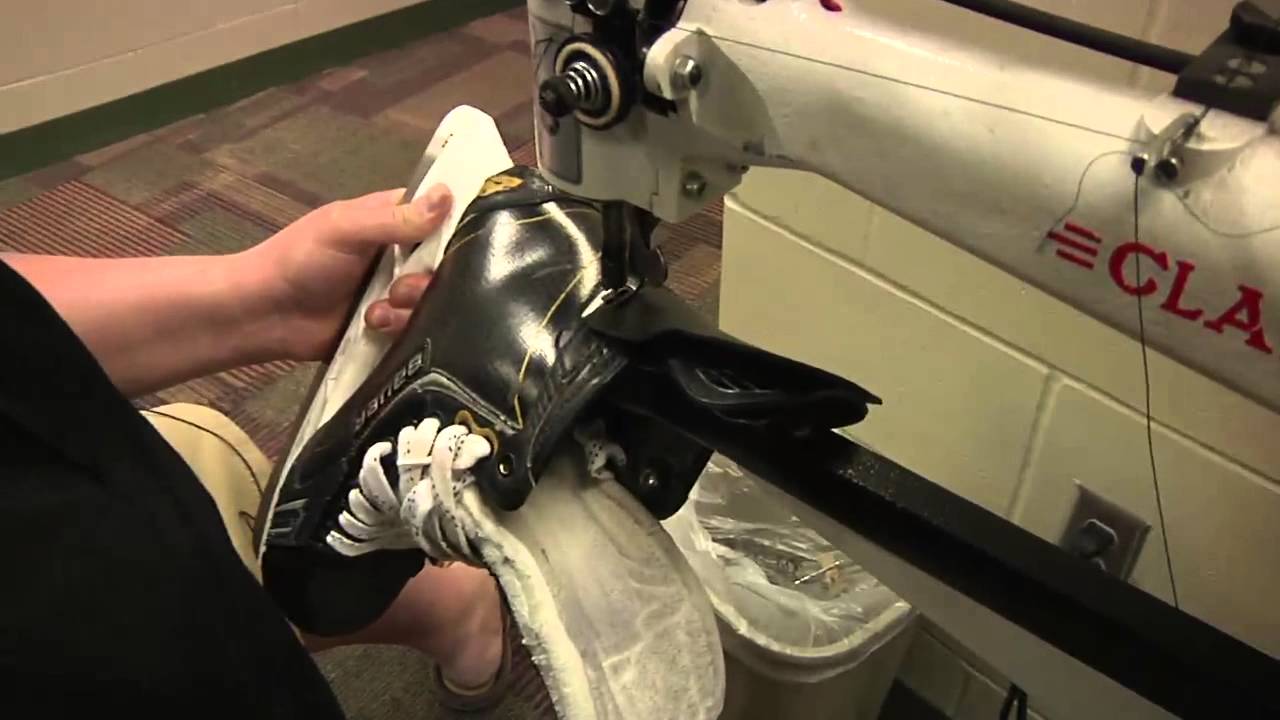 Rick Bronwell Skate Tendon Guard Repair