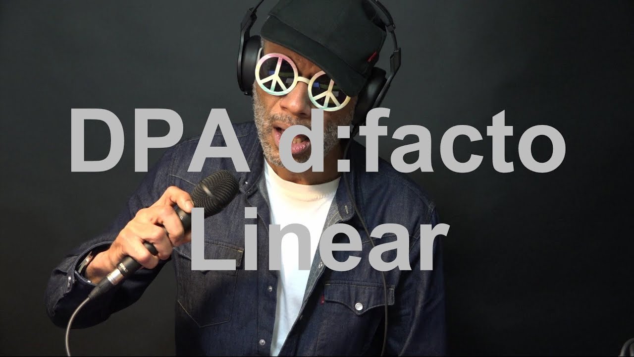 DPA d:facto (Linear) Review vs Shure SM58 vs Earthworks SR40V + Singing Sample