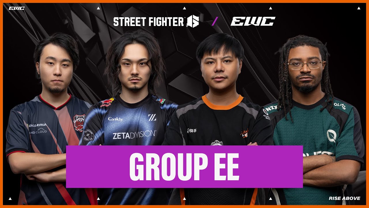 Street Fighter 6 at EWC 25 | Day 1 - Group Stage - Group EE