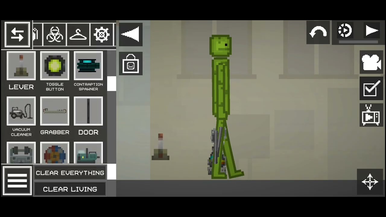 How to make iron man in melon sandbox