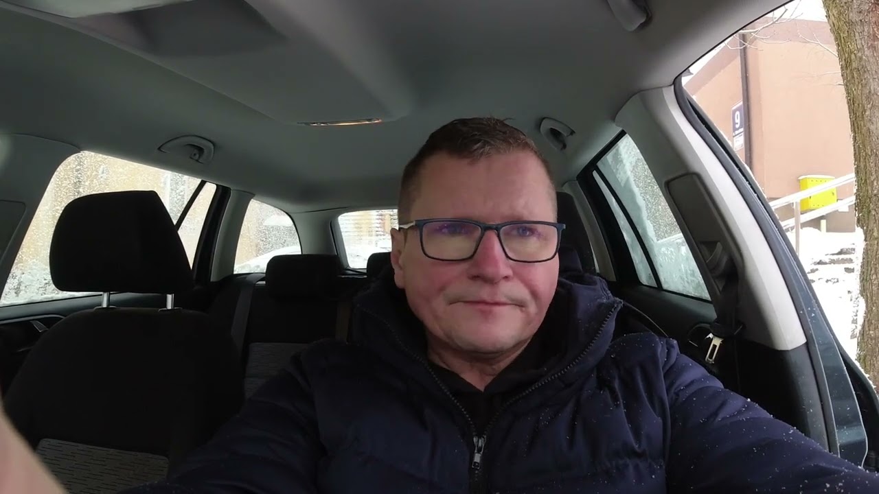 Zawieszony Andrzejek się odwiesił🙂👍Zima w 2025 i 2026 roku.